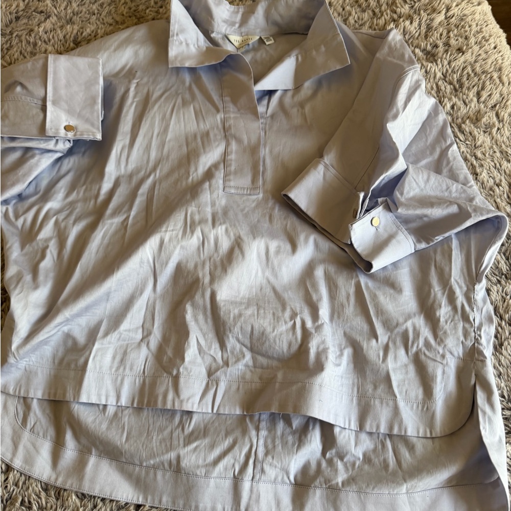 Ted Baker Soft Blue Shirt